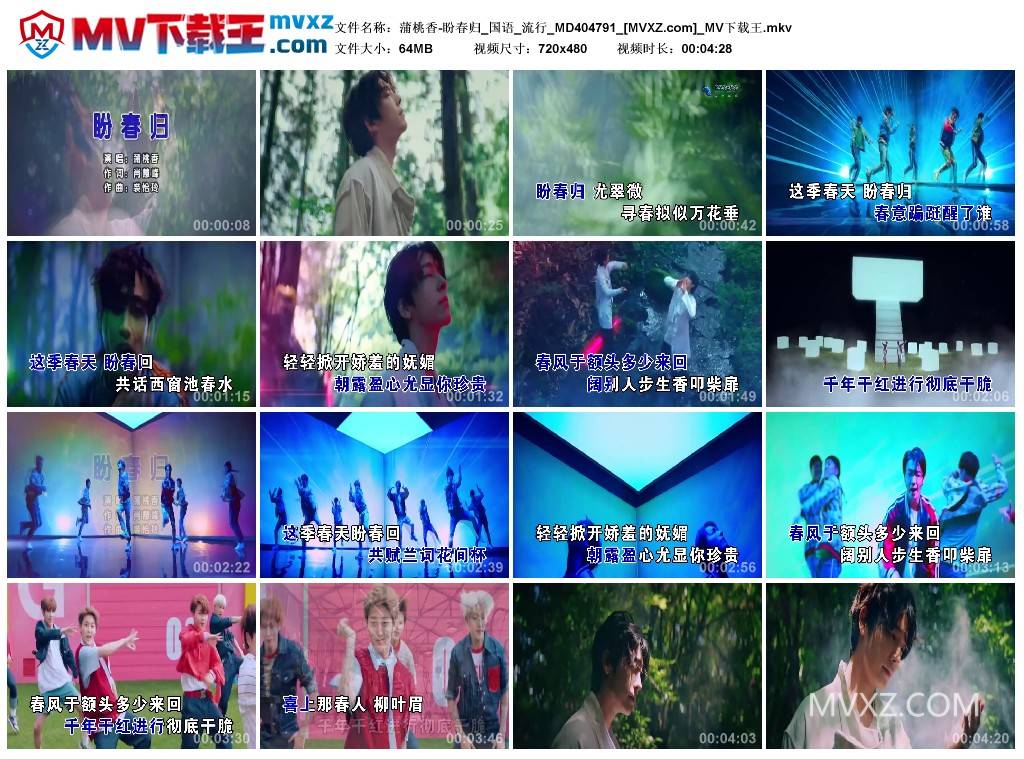 蒲桃香-盼春归_国语_流行_MD404791